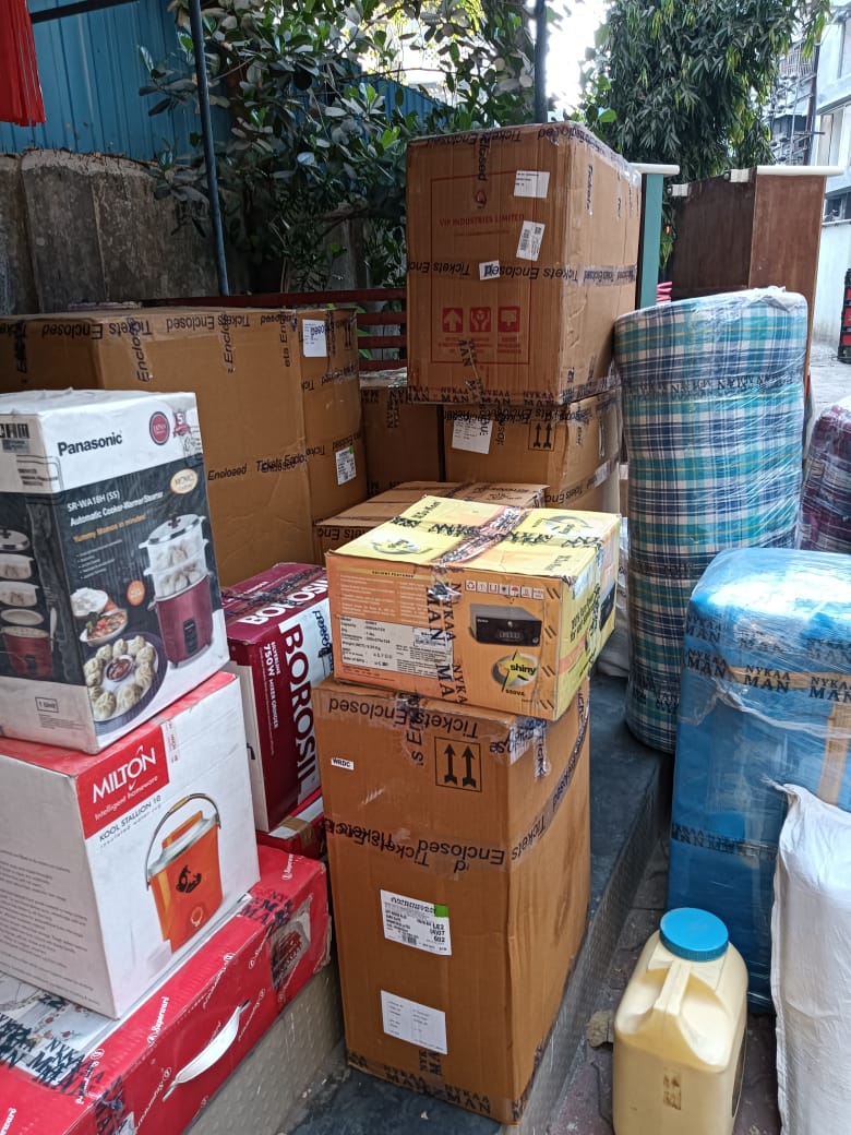Local shifting truck ready for dispatch